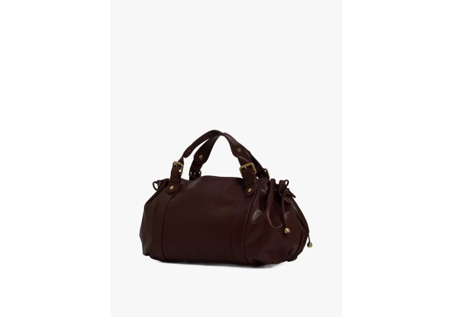 Gerard Darel 24H/410 - CUIR DE VACHETTE - BOR sac porté main 24 heures gérard darel Sacs à mains