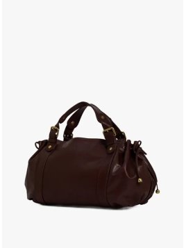 Gerard Darel 24H/410 - CUIR DE VACHETTE - BOR sac porté main 24 heures gérard darel Sacs à mains