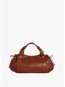 Gerard Darel 24H/410 - CUIR DE VACHETTE - TAN sac porté main 24 heures gérard darel sacs-a-mains