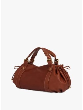 Gerard Darel 24H/410 - CUIR DE VACHETTE - TAN sac porté main 24 heures gérard darel Sacs à mains