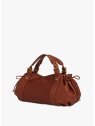 Gerard Darel 24H/410 - CUIR DE VACHETTE - TAN sac porté main 24 heures gérard darel sacs-a-mains