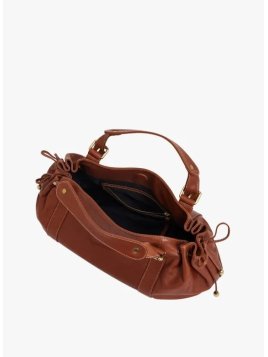 Gerard Darel 24H/410 - CUIR DE VACHETTE - TAN sac porté main 24 heures gérard darel Sacs à mains