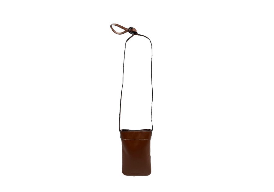 Gerard Darel LADYPHONE/411 - CUIR DE VACHETTE ladyphone- étui téléphone Sac business