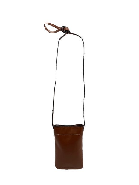 Gerard Darel LADYPHONE/411 - CUIR DE VACHETTE ladyphone- étui téléphone sacs-a-mains