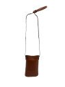 Gerard Darel LADYPHONE/411 - CUIR DE VACHETTE ladyphone- étui téléphone sacs-a-mains