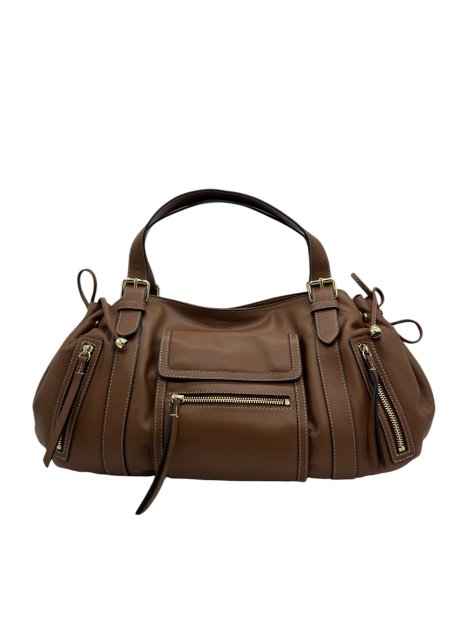 Gerard Darel ST GERMAIN/410 sac porté main st germain gérard darel sac-a-main-shopping-toile-ou-cuir