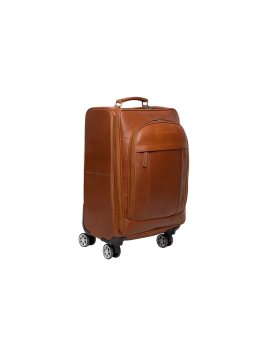 the chesterfield C21.5006 - CUIR DE VACHETTE - CO valise cabine trolley key largo the chesterfield Bagages cabine