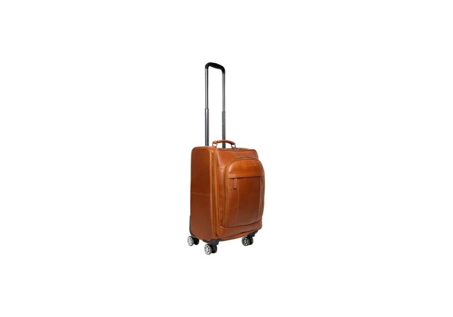 the chesterfield C21.5006 - CUIR DE VACHETTE - CO valise cabine trolley key largo the chesterfield Bagages cabine