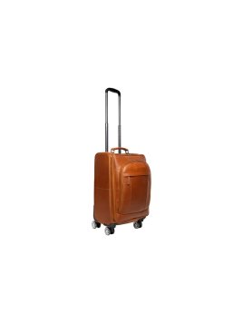 the chesterfield C21.5006 - CUIR DE VACHETTE - CO valise cabine trolley key largo the chesterfield Bagages cabine