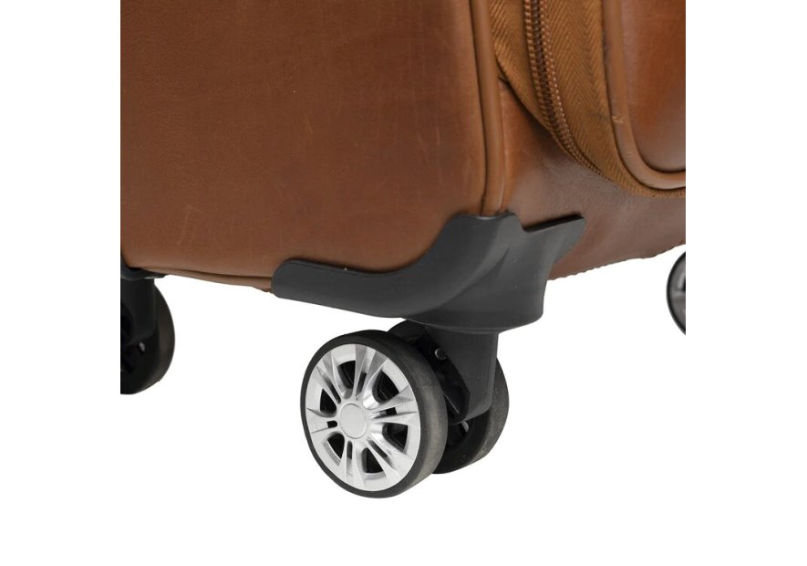the chesterfield C21.5006 - CUIR DE VACHETTE - CO valise cabine trolley key largo the chesterfield Bagages cabine