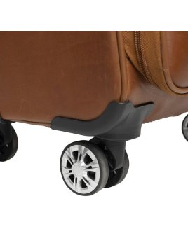 the chesterfield C21.5006 - CUIR DE VACHETTE - CO valise cabine trolley key largo the chesterfield Bagages cabine