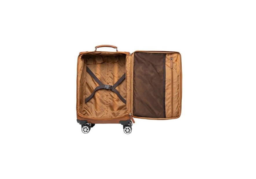 the chesterfield C21.5006 - CUIR DE VACHETTE - CO valise cabine trolley key largo the chesterfield Bagages cabine