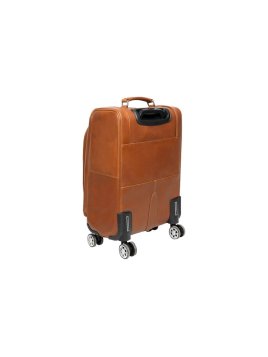 the chesterfield C21.5006 - CUIR DE VACHETTE - CO valise cabine trolley key largo the chesterfield Bagages cabine