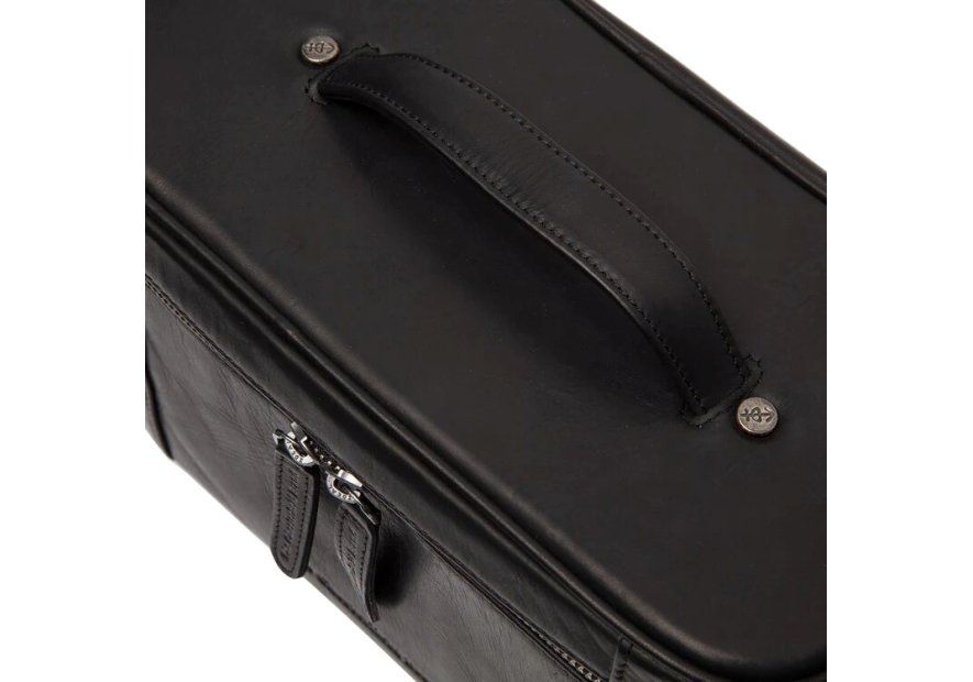 the chesterfield C08.0495 vanity cuir limone beauty case