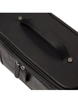 the chesterfield C08.0495 vanity cuir limone beauty case