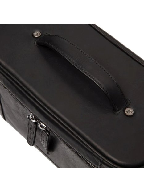 the chesterfield C08.0495 vanity cuir limone beauty case