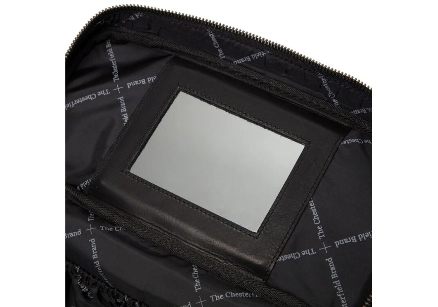 the chesterfield C08.0495 vanity cuir limone beauty case