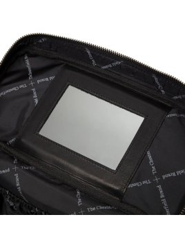 the chesterfield C08.0495 vanity cuir limone beauty case