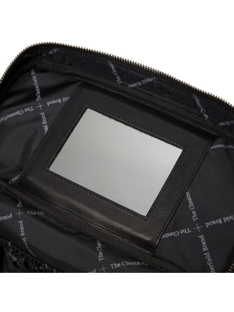 the chesterfield C08.0495 vanity cuir limone beauty case