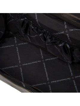 the chesterfield C08.0495 vanity cuir limone beauty case