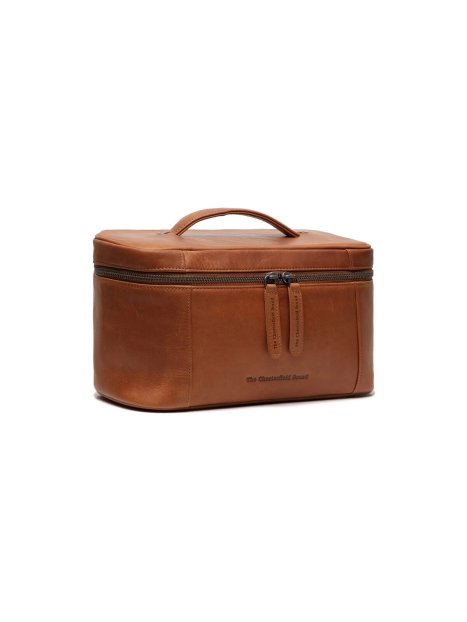 the chesterfield C08.0495 vanity cuir limone beauty case