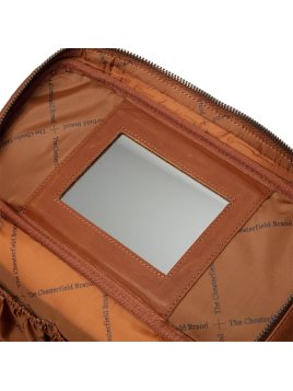 the chesterfield C08.0495 vanity cuir limone beauty case