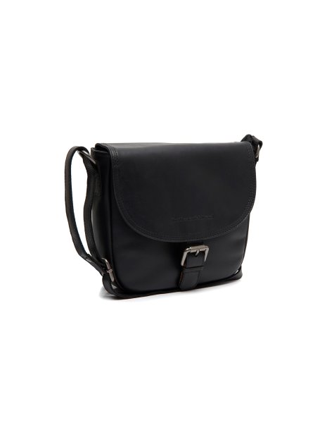 the chesterfield C48.1338 - CUIR DE VACHETTE - NO petit sac rabat boucle lucian sacs-a-mains