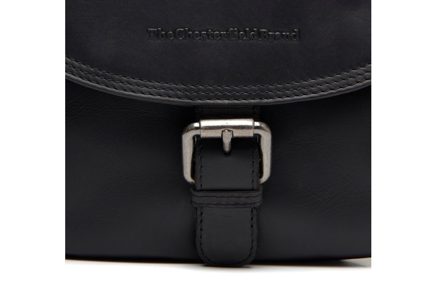 the chesterfield C48.1338 - CUIR DE VACHETTE - NO petit sac rabat boucle lucian the chesterfield Sac business