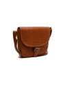 the chesterfield C48.1338 - CUIR DE VACHETTE - CO petit sac rabat boucle lucian sacs-a-mains