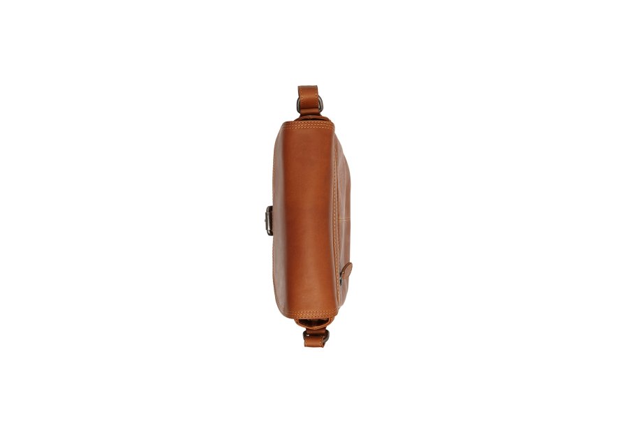 the chesterfield C48.1338 - CUIR DE VACHETTE - CO petit sac rabat boucle lucian the chesterfield Sac business