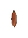 the chesterfield C48.1338 - CUIR DE VACHETTE - CO petit sac rabat boucle lucian sacs-a-mains