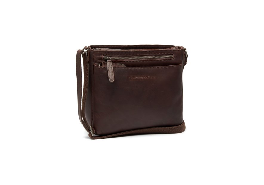 the chesterfield C48.1172 - CUIR DE VACHETTE - BR sac bandoulière besace mumbai the chesterfield Sac business