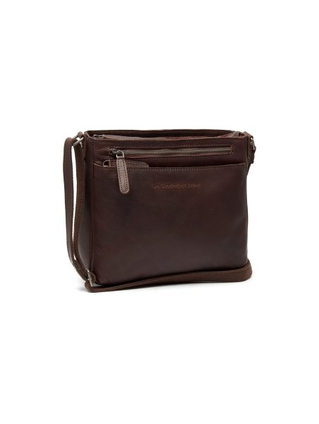 the chesterfield C48.1172 - CUIR DE VACHETTE - BR sac bandoulière besace mumbai the chesterfield Sac business