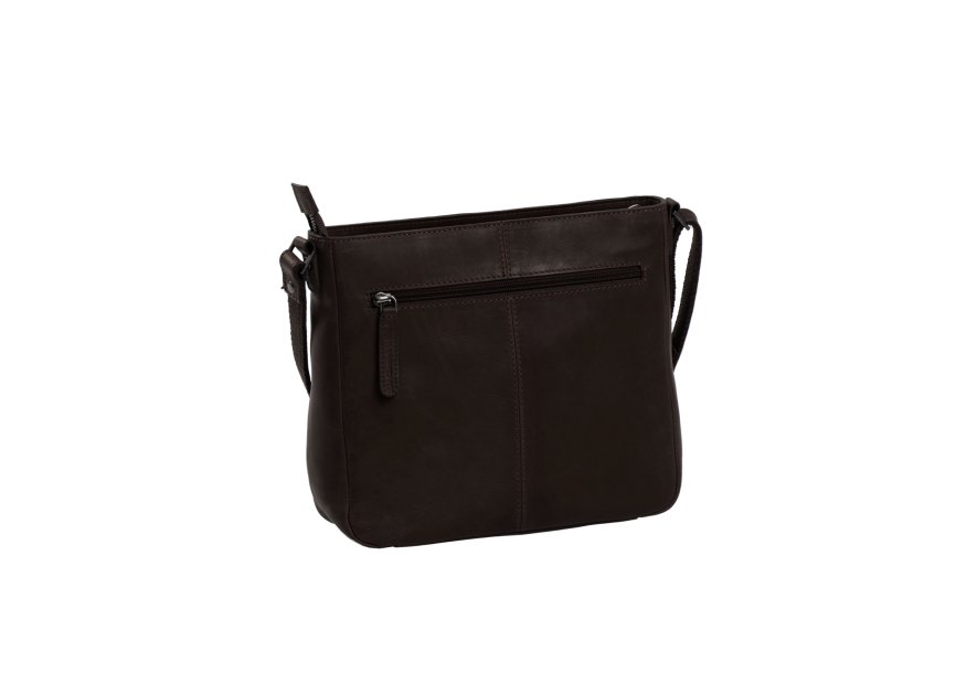 the chesterfield C48.1172 - CUIR DE VACHETTE - BR sac bandoulière besace mumbai the chesterfield Sac business