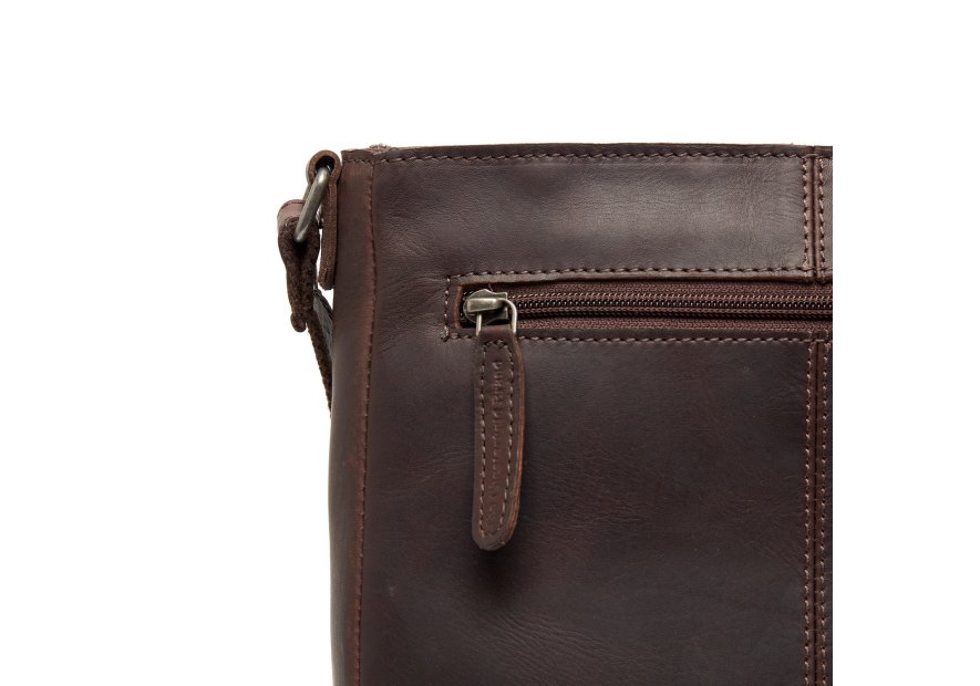 the chesterfield C48.1172 - CUIR DE VACHETTE - BR sac bandoulière besace mumbai the chesterfield Sac business