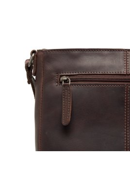 the chesterfield C48.1172 - CUIR DE VACHETTE - BR sac bandoulière besace mumbai the chesterfield Sac business