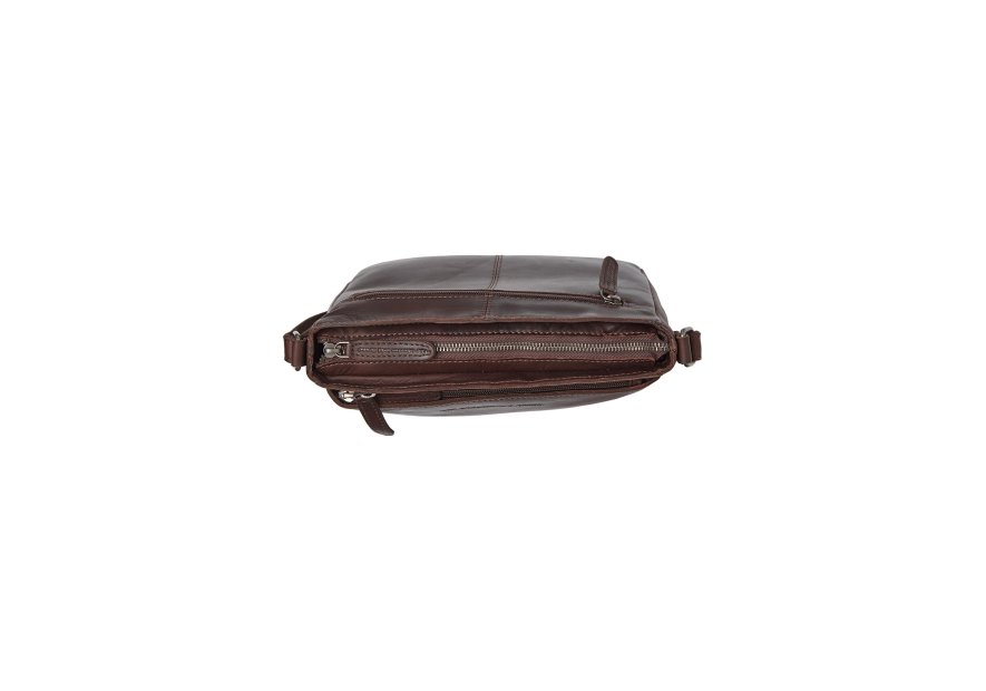 the chesterfield C48.1172 - CUIR DE VACHETTE - BR sac bandoulière besace mumbai the chesterfield Sac business
