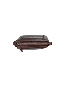 the chesterfield C48.1172 - CUIR DE VACHETTE - BR sac bandoulière besace mumbai the chesterfield Sac business