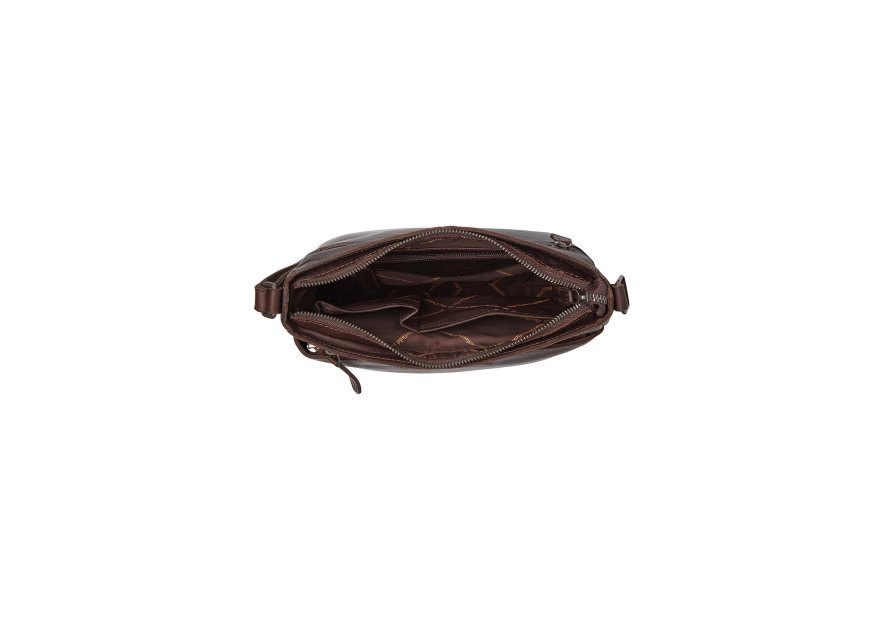 the chesterfield C48.1172 - CUIR DE VACHETTE - BR sac bandoulière besace mumbai the chesterfield Sac business