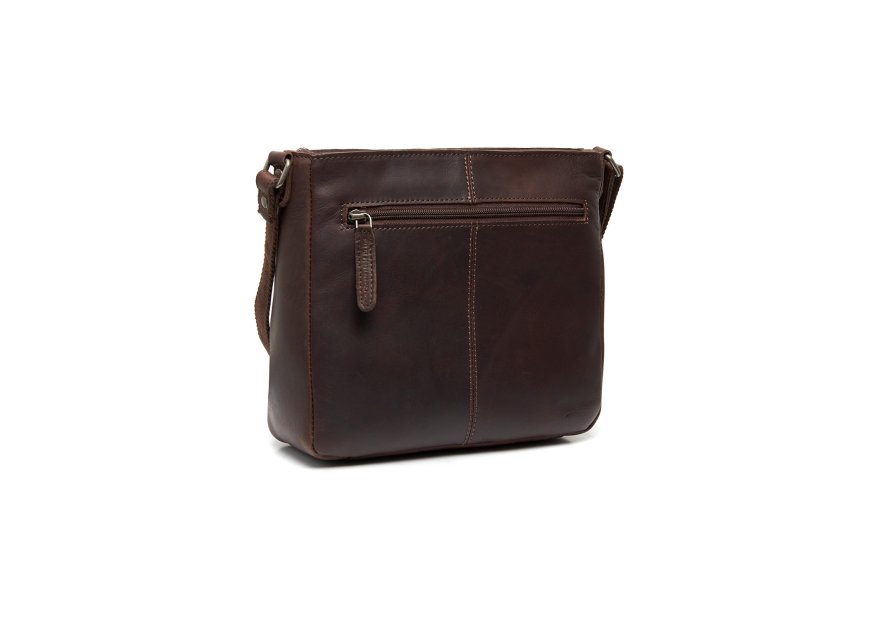 the chesterfield C48.1172 - CUIR DE VACHETTE - BR sac bandoulière besace mumbai the chesterfield Sac business