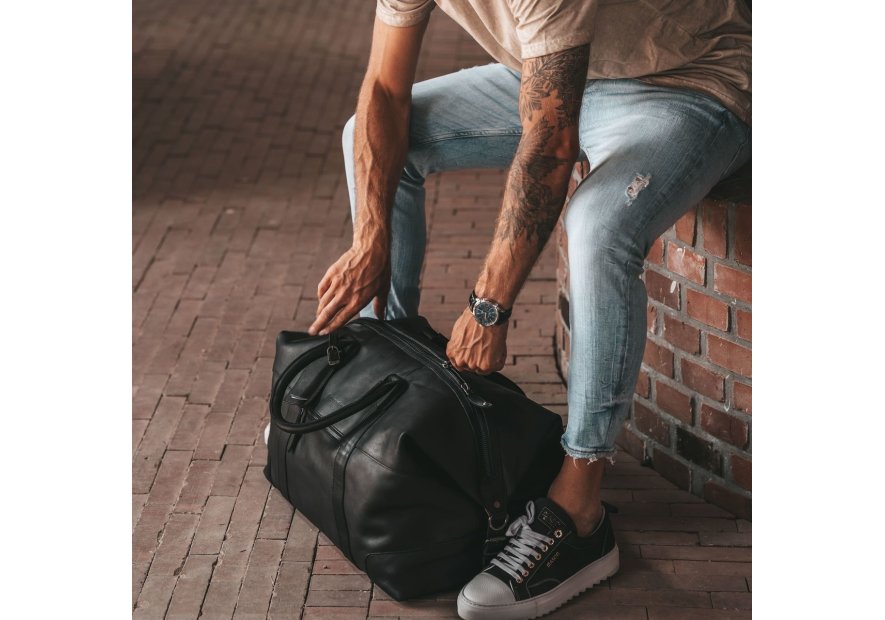 the chesterfield C20.0017 sac de voyage cuir spormouth Sacs de voyage