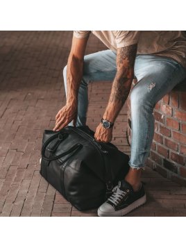 the chesterfield C20.0017 sac de voyage cuir spormouth Sacs de voyage