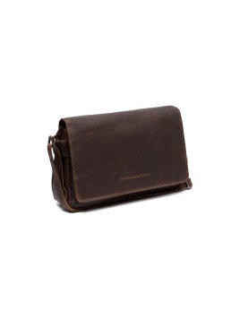 the chesterfield C48.1188 - CUIR DE VACHETTE - BR sac à rabat bandoulière the chesterfield reston Sac business