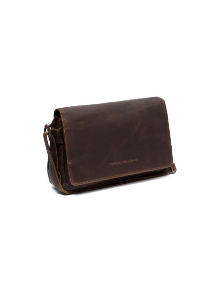 the chesterfield C48.1188 - CUIR DE VACHETTE - BR sac à rabat bandoulière the chesterfield reston Sac business