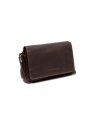 the chesterfield C48.1188 - CUIR DE VACHETTE - BR sac à rabat bandoulière the chesterfield reston sacs-a-mains