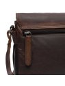 the chesterfield C48.1188 - CUIR DE VACHETTE - BR sac à rabat bandoulière the chesterfield reston sacs-a-mains