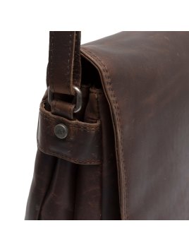 the chesterfield C48.1188 - CUIR DE VACHETTE - BR sac à rabat bandoulière the chesterfield reston Sac business