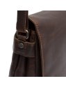the chesterfield C48.1188 - CUIR DE VACHETTE - BR sac à rabat bandoulière the chesterfield reston sacs-a-mains