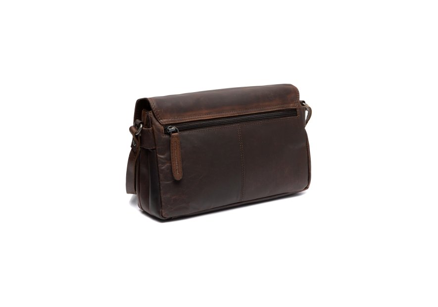 the chesterfield C48.1188 - CUIR DE VACHETTE - BR sac à rabat bandoulière the chesterfield reston Sac business