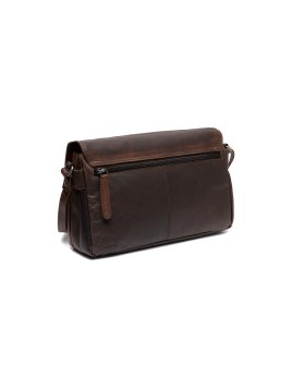 the chesterfield C48.1188 - CUIR DE VACHETTE - BR sac à rabat bandoulière the chesterfield reston Sac business